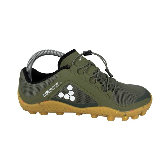 VivoBarefoot Shoes - Vivo Barefoot Primus Trail Firm Ground Sneakers Green Womens 39 US 8 Hiking